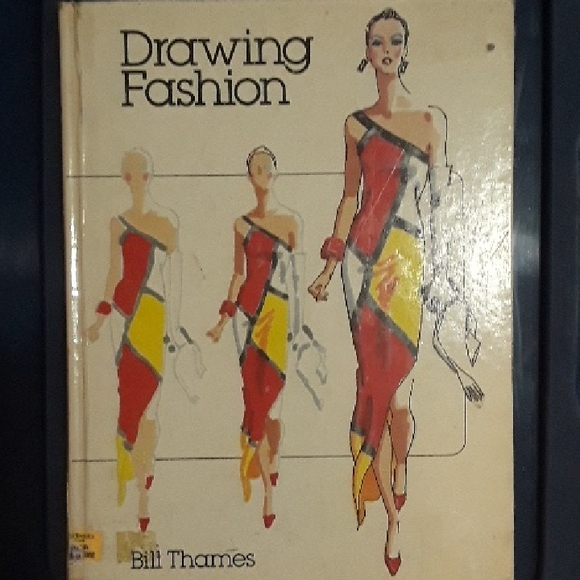 Bill Thames Other - Bill Thames Fashion Illustration Guide  Book